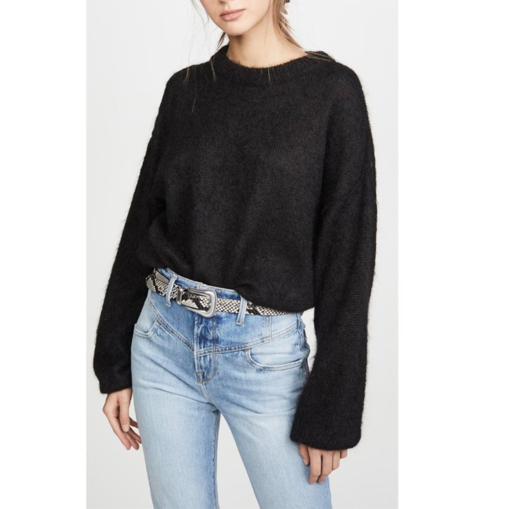 Free People Angelic Pullover Sweater